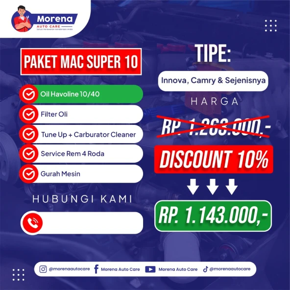 Paket MAC SUPER 10	 1 ~blog/2024/6/5/super_10