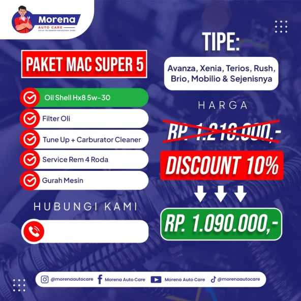 Paket MAC SUPER 5	 1 ~blog/2024/6/5/super_5