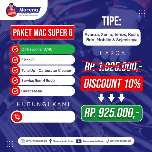 Paket MAC SUPER 6	 1 ~blog/2024/6/5/super_6