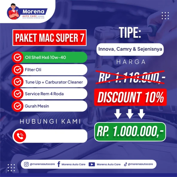 Paket MAC SUPER 7	 1 ~blog/2024/6/5/super_7