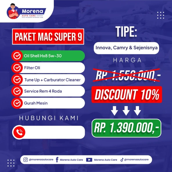 Paket MAC SUPER 9	 1 ~blog/2024/6/5/super_9